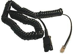 Picture of Plantronics PL-26716-01 Plantronics Replacement cord