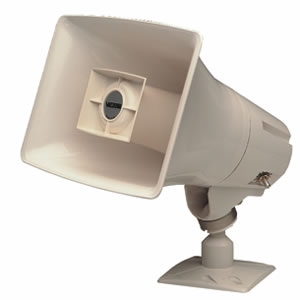 5Watt 1Way Paging Horn GRAY