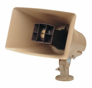 30Watt 1Way Paging Horn BEIGE