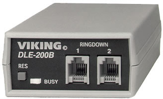 Picture of Viking Electronics VK-DLE-200B Viking Two-Way Line Emulator