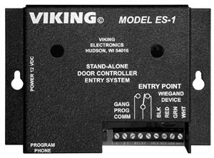 Electronics VK-ES-1 Stand Alone Door Entry
