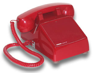 Picture of Viking Electronics VK-K-1900D-2 RED Hot line Desk Phone