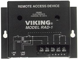 Electronics VK-RAD-1 Viking RAD-1A Remote Access De