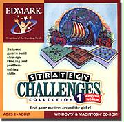 Picture of Edmark 28167 Strategy Challenges Collection 1 - Around the World