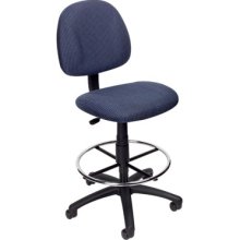 Picture of Boss B1615 Drafting Office Chair - Blue