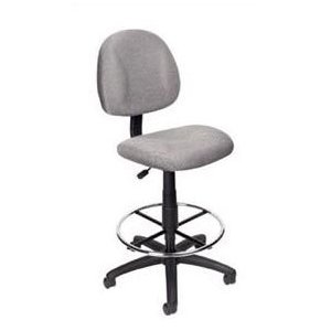 Picture of Boss B1615 Drafting Office Chair - Gray