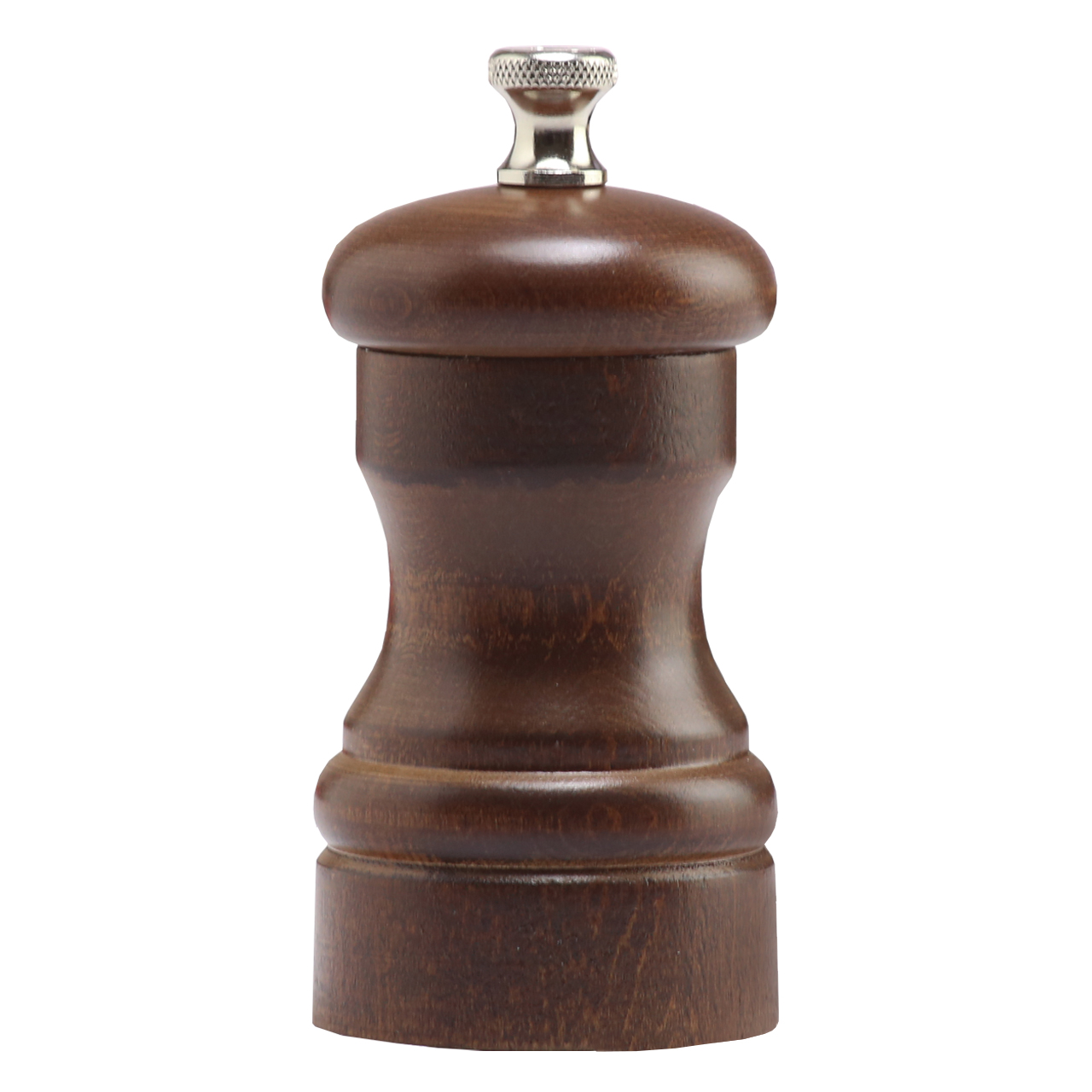 Picture of Chef Specialties 04150 4 Inch - 10cm CapstanWalnut Pepper Mill