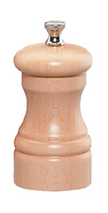 Picture of Chef Specialties 04350 4 Inch - 10cm CapstanNatural Pepper Mill