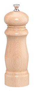 Picture of Chef Specialties 06250 6 Inch - 15cm SalemNatural Pepper Mill