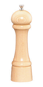 Picture of Chef Specialties 08250 8 Inch - 20cm WindsorNatural Pepper Mill