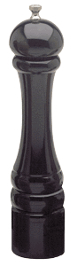 Picture of Chef Specialties 10151 10 Inch - 26cm ImperialEbony Pepper Mill