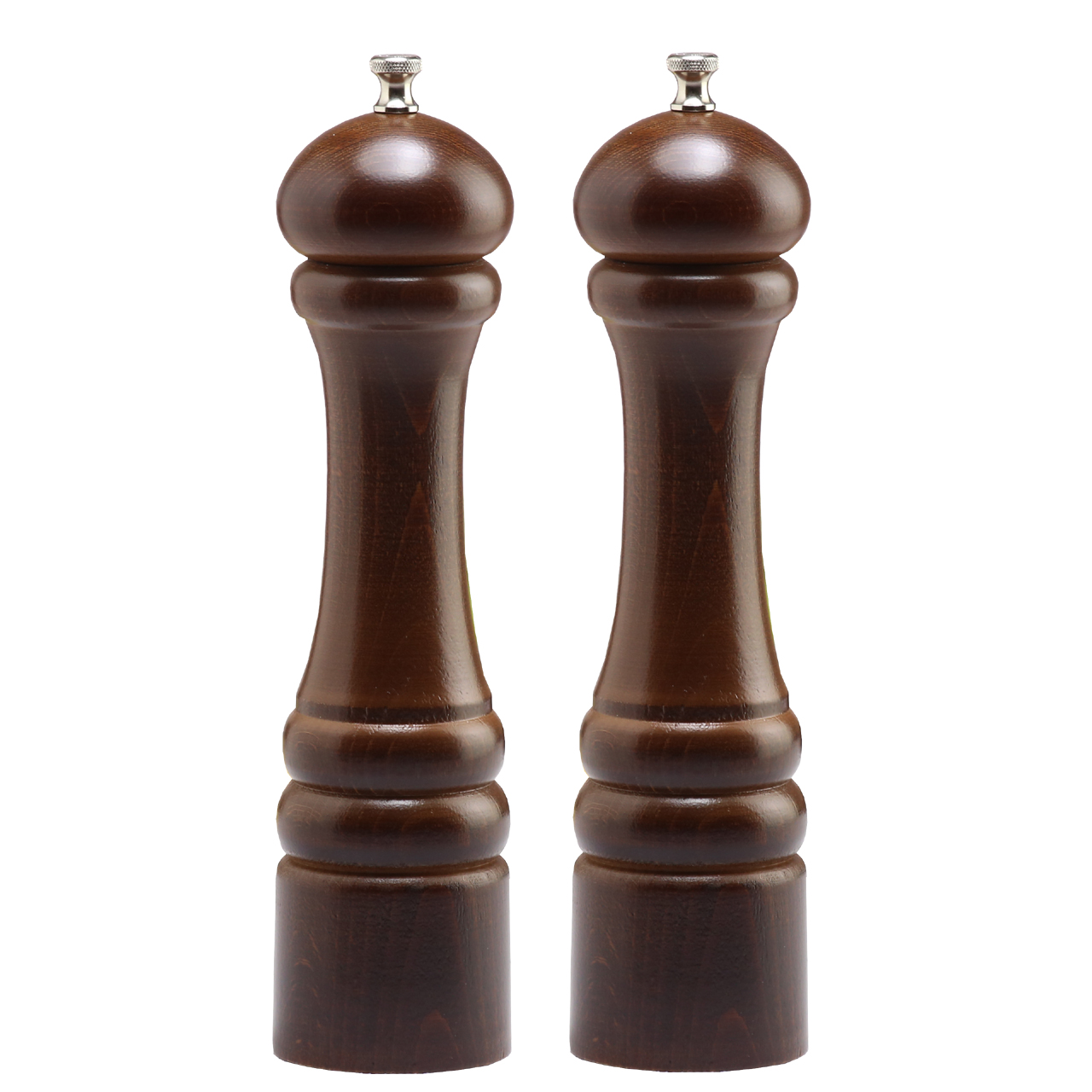 Picture of Chef Specialties 10102 10 Inch - 26cm ImperialWalnut Pepper Mill Salt Mill Set