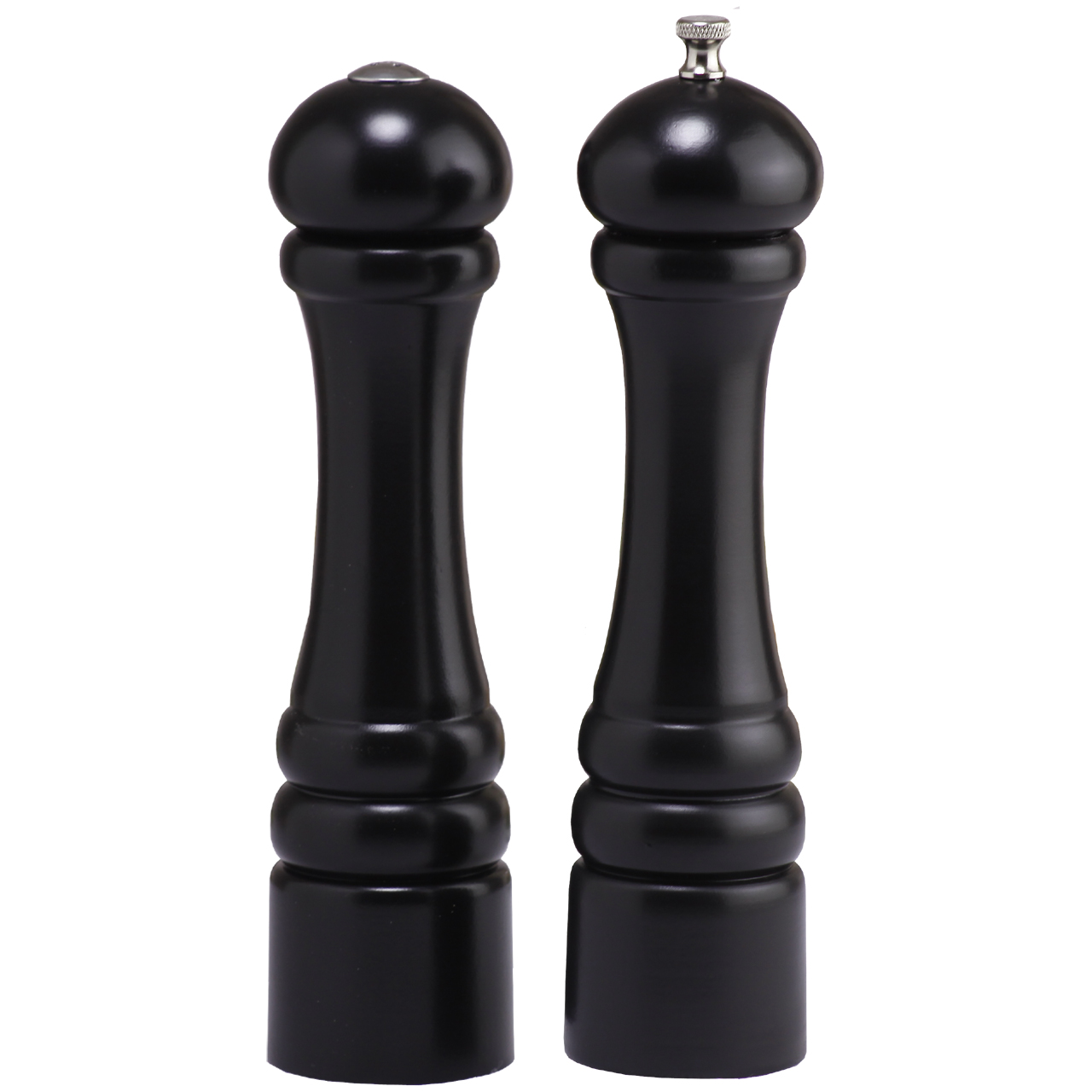 Picture of Chef Specialties 10500 10 Inch - 26cm ImperialEbony Pepper Mill Salt Shaker Set