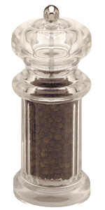 Picture of Chef Specialties 01751 5.5 Inch - 14cm CitationAcrylic Pepper Mill