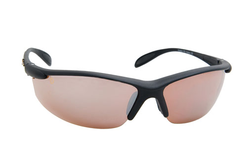 Picture of Coppermax 3661DM Avalon Semi-Rimless Sunglasses - Matte Black