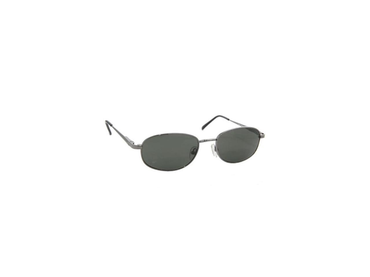 Logan Polarized Sunglasses - Gunmetal - Smoke Lens