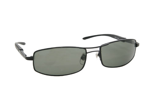 Archer Polarized Sunglasses - Matte Black - Smoke Lens