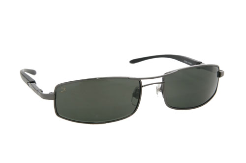 Archer Polarized Sunglasses - Gunmetal - Smoke Lens