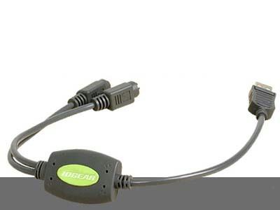 Picture of IO Gear GUC10KM USB to PS2 Adapter