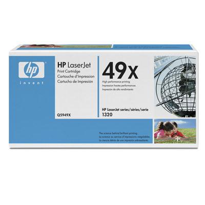 Picture of HP Compatible Q5949X Lj1320 Print Cartridge Black