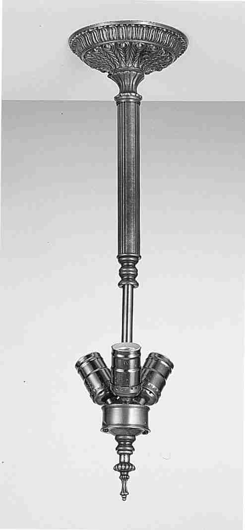 14800 20.5 Inch Full-Reed Column 3 Lt Flushmount
