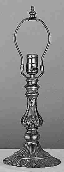 10081 9 1/2 Inch Shell Base