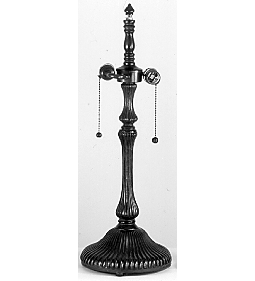12223 23 Inch Ribbed Base 2lt Pc