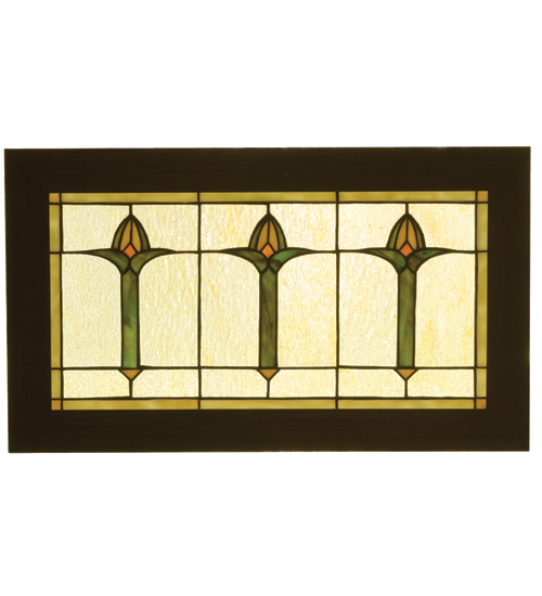 24 Inch W X 14 Inch H Bud Trio Window