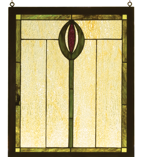 98100 14 Inch W 17 Inch H Spear Wood Frame Window