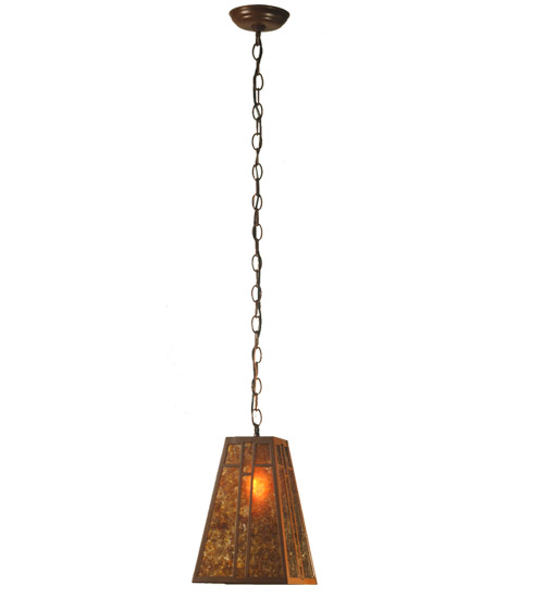 19852 8 Inch Sq Yosemite Pendant
