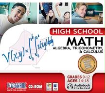 Picture of Fogware Publishing 10295 High School Math - Algebra  Trigonomentr (Win 2000 Xp/Mac 10.3.8 Or Later)