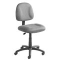 Boss B315-BK 17.5"W Black Deluxe Posture Chair Boss B315-BK 17.5"W Black Deluxe Posture Chair