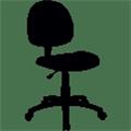 Boss B316 Deluxe Fabric Posture Office Chair - Black Tweed Boss B316 Deluxe Fabric Posture Office Chair - Black Tweed