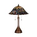 Meyda Tiffany 14574 22 Inch H Tiffany Peacock Feather Table Lamp Meyda Tiffany 14574 22 Inch H Tiffany Peacock Feather Table Lamp