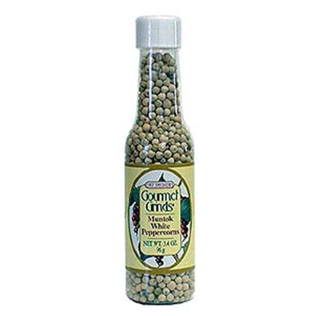 Chef Specialties 00503 Muntok White Peppercorns 96g Bottle