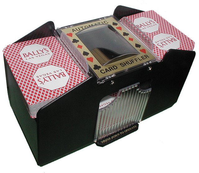 Picture of Poker 10-2709LL 4 Deck Automatic Card Shuffler