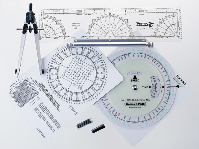 Picture of Weems &amp; Plath 100 Marine Navigation Coast Guard Navigation Tool Kit