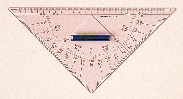 Picture of Weems & Plath 101 Protractor Triangle with Handle