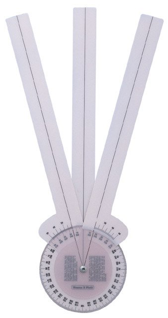 Weems & Plath 116 Three Arm Protractor