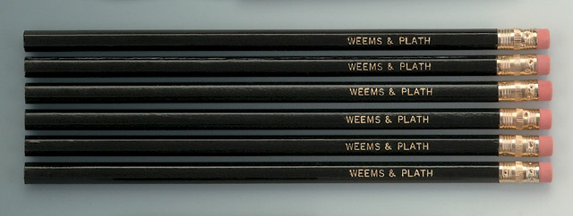 Weems & Plath 1280-6 6Pack Sports & Recreation Black 2 Pencils