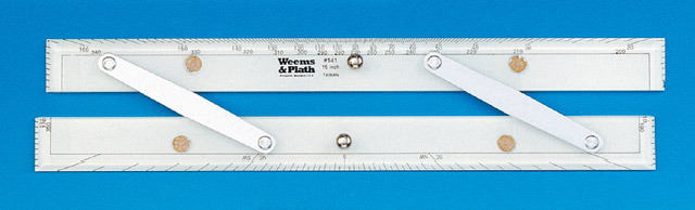 Picture of Weems & Plath 141 15 Inch Parallel Ruler with Aluminum Arms