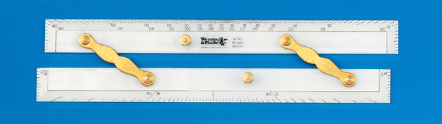 Picture of Weems & Plath 142 15 Inch Deluxe Parallel Ruler with Brass Arms