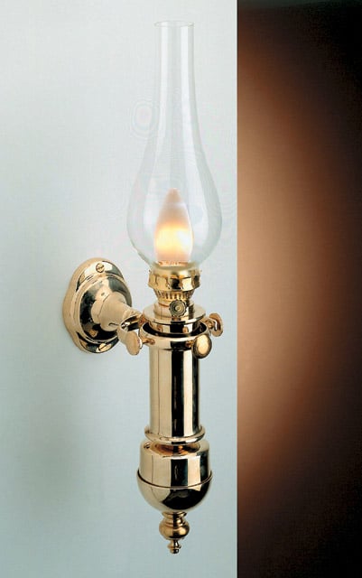 Weems & Plath Foresti Gimbal Electric Lamp | by West Marine