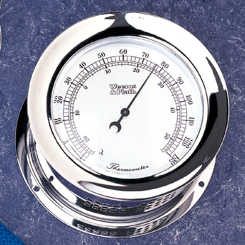 Picture of Weems & Plath 221200 Chrome Plated Atlantis Thermometer