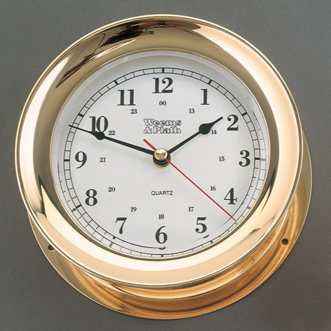 Picture of Weems & Plath 290500 Admiral Quartz Clock