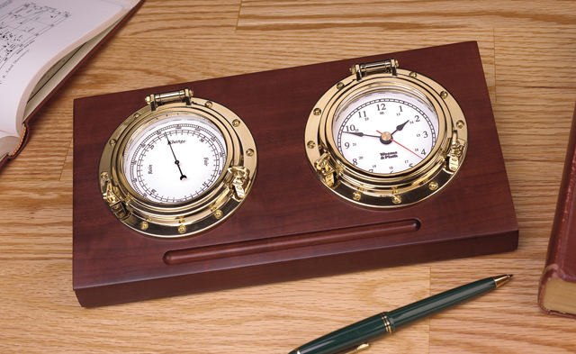 Picture of Weems & Plath 313300 Porthole Desk Set