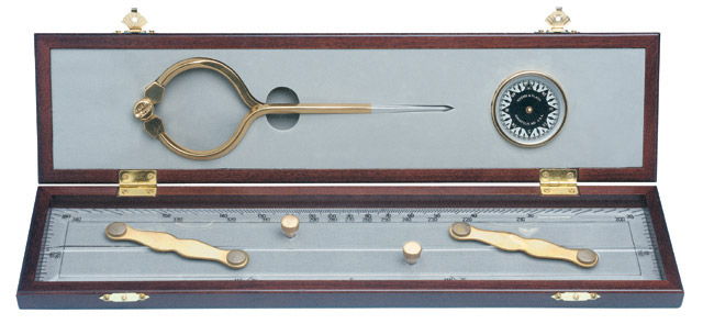 Picture of Weems & Plath 319 Elegant Navigation Set