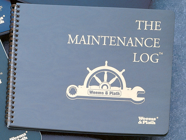 Picture of Weems &amp; Plath 804 11-1/2 x 8-5/8 The Maintenance Log