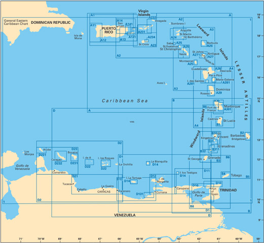 Picture of Weems & Plath A232 IMR Virgin Islands Tortola to Anegada