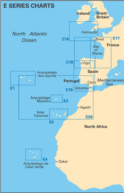 Weems & Plath E5 Imray Nautical Charts E5 Bermuda E5